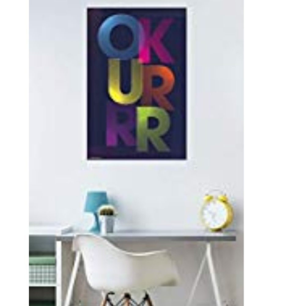 OKURRR Poster approx 22.375'' x 34''
